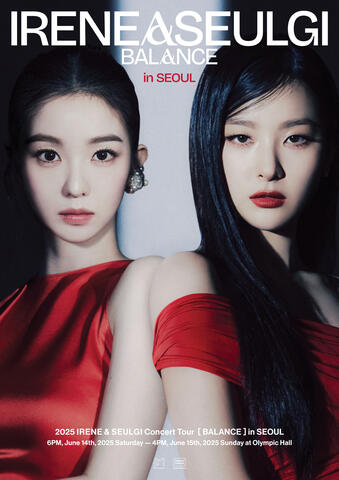 [15 JUNI] IRENE &amp; SEULGI CONCERT TOUR &#39;BALANCE&#39; IN SEOUL