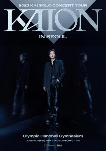 [18 MEI] KAI CONCERT &#39;KAION&#39; IN SEOUL